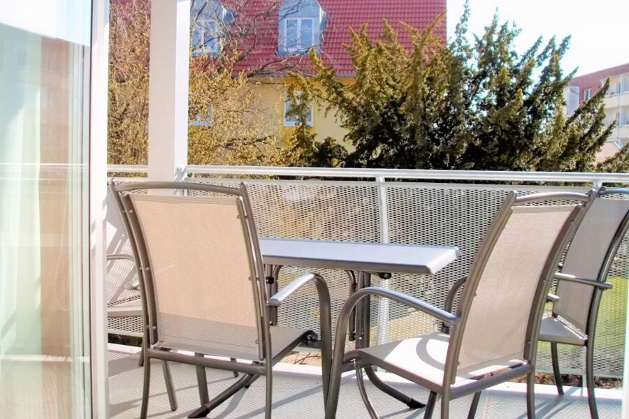 4-Raum Wohnung „Strandburg“