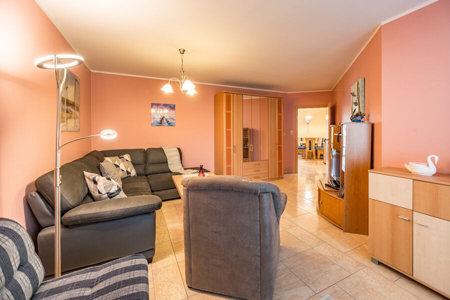 4-Raum Wohnung „Strandburg“