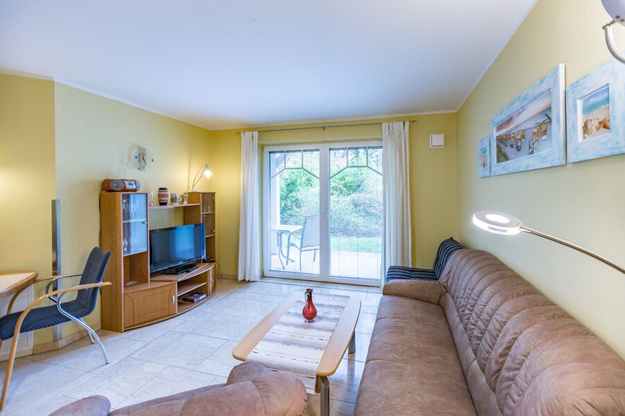 2-Raum Wohnung „Bernstein“